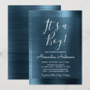 Search for metallic baby shower invitations Party