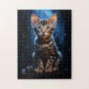 Search for bengal cat puzzles Feline