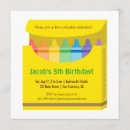 Recherche de bright anniversaire invitations Enfants