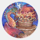 Search for dragon birthday stickers Fantasy