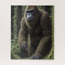 Recherche de un pied puzzles Sasquatch