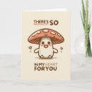 Search for funny mushroom cards Cute