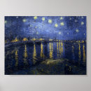 Search for starry night posters Rhone