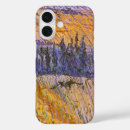 Recherche de paysage de van gogh iphone coques Post impressionnisme