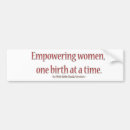 Search for midwife bumper stickers Baby