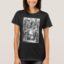 Search for vintage alice in wonderland tshirts Black and white
