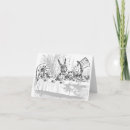 Search for mad hatter birthday cards White rabbit