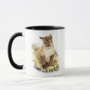 Search for lion painting mugs Cougar