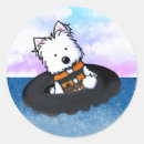 Recherche de de westie autocollants Kiniart