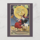 Search for nostalgic witches postcards Vintage