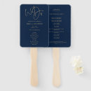 Search for navy and gold wedding programs Script