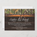 Recherche de camo wedding invitations Vintage