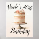 Search for floral engagement party signs Pink