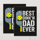 Search for dads 4x5 invitations Funny