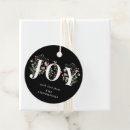 Search for holly berry gift tags Black