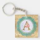 Search for turquoise square keychains Elegant