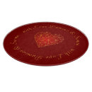 Recherche de coeur rouge planches à découper Planche à découpe