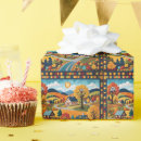 Recherche de country wrapping paper Campagne
