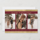 Search for faux gold christmas cards Simple minimalist