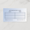 Search for multi business stationery Appointment