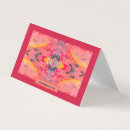 Search for kaleidoscopic patterns cards Blue