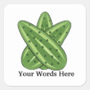 Search for cartoon pickle stickers Food