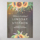 Search for sunflower wedding signs Country