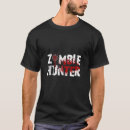 Search for zombie hunter tshirts Top