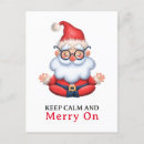 Search for santa claus postcards Funny christmas