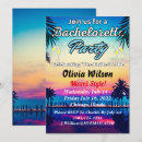 Search for miami beach party invitations Bride