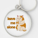 Search for alone keychains Cat