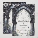 Recherche de handfasting invitations À la main