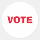 Search for voting politics stickers Campaign
