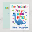 Search for dinosaur valentines day cards Happy valentine's day