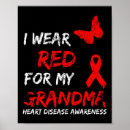 Search for stroke red ribbon posters Heart surgery