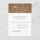 Search for birds invitation wedding rsvp cards Cute
