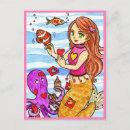 Search for mermaid valentines day cards Fish