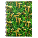 Search for mushroom notebooks Cottage core