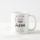 Search for i love you to the moon mugs Moon and back