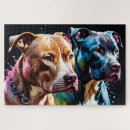 Search for bull terrier puzzles Portrait