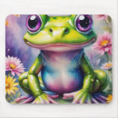Search for cartoon frog mousepads Animal