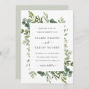 Search for foliage invitations Rustic
