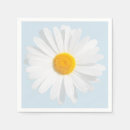 Search for white daisy napkins Nature