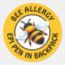 Search for sting stickers Allergy