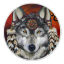 Recherche de nous loup boutons et poignées de porte Loups