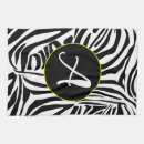 Search for zebra print tea towels Trendy