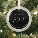 Search for flight ornaments Pilot in progress