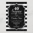 Search for suprise birthday invitations Surprise party