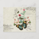 Search for vintage wildflowers postcards French