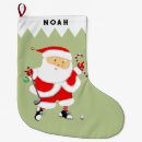 Search for golf christmas stockings Golfer